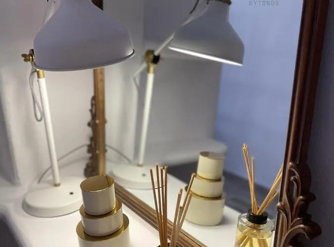 Dom wakacyjny Sea And Sky - Kythnos. Vintage House *