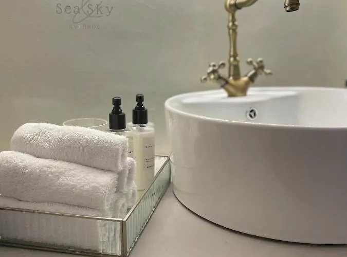 Sea And Sky - Kythnos. Vintage House Dom wakacyjny